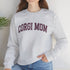 Corgi Sweatshirt for Women - Corgi Mom Crew Sweatshirt