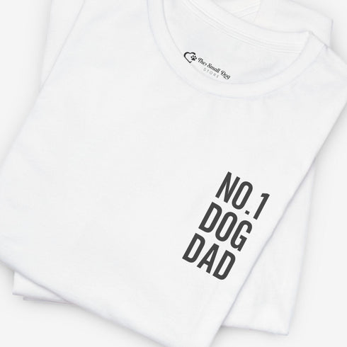 Best Dog Dad T Shirt - Dog Dad Gift