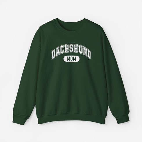 Dachshund Mom Sweatshirt - Dachshund Sweatshirt for Women