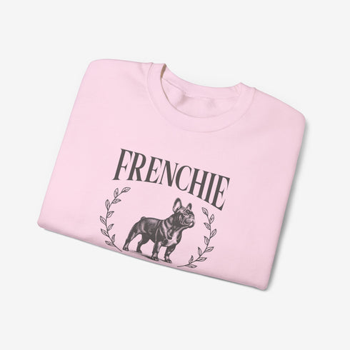 Black French Bulldog Sweatshirt for Women - Frenchie Lovers Club Sweatshirt