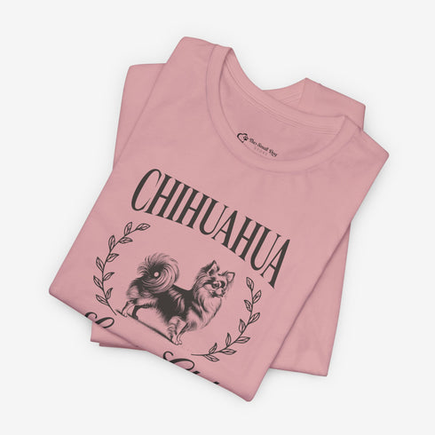 Longhaired Chihuahua Shirt for Women - Chihuahua Lovers Club Tee