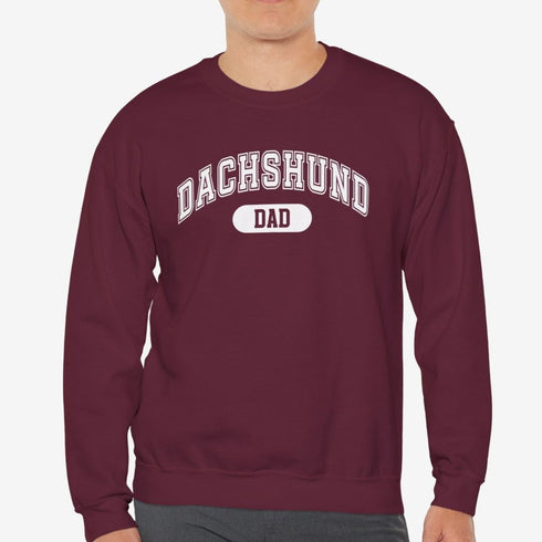 Dachshund Dad Sweatshirt - Dachshund Sweatshirt for Men