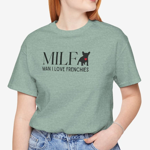 Frenchie Tee for Women - Funny French Bulldog Shirt for Women