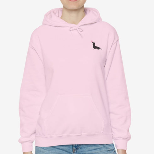 Dachshund Hoodie for Women - Cute Dachshund Hoodie Sweatshirt
