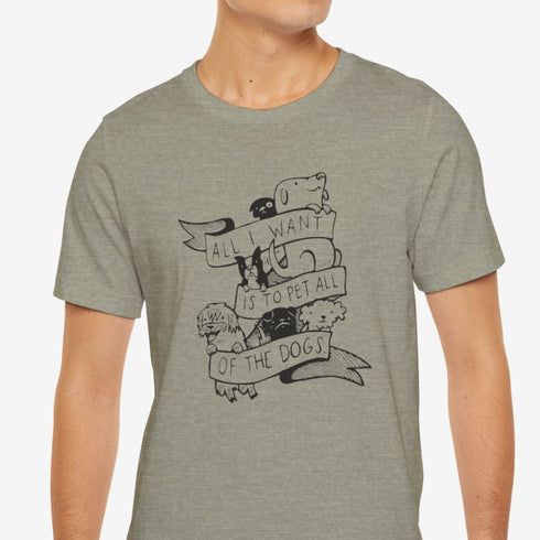 Dog Lover Shirt for Men - Dog Dad Gift