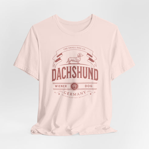 Dachshund Shirt for Women - Vintage Dachshund Lover Tee for Women