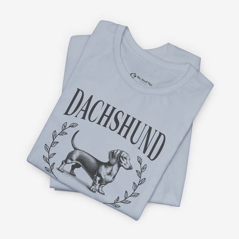 Dachshund T- Shirt for Women - Dachshund Lovers Club Shirt for Dachshund Lovers