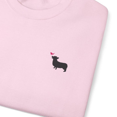 Corgi Sweatshirt for Women - Cute Corgi Crew Sweatshirt