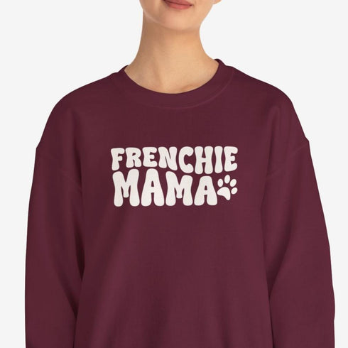 French Bulldog Sweatshirt for Women - Frenchie Mom Sweatshirt