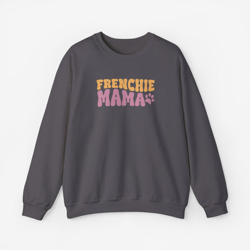 French Bulldog Sweatshirt for Women - Frenchie Mom Sweatshirt