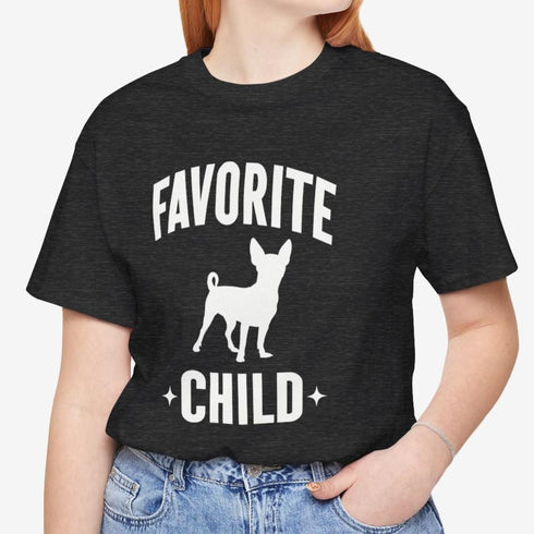 Chihuahua Mom T-Shirt - Funny Chihuahua Shirt for Women