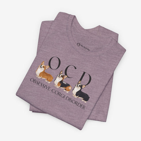 Corgi Tee for Women - Funny Corgi Shirt for Corgi Lovers