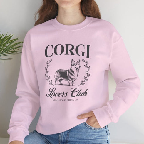 Corgi Sweatshirt for Women - Corgi Lovers Club Sweatshirt