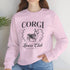 Corgi Sweatshirt for Women - Corgi Lovers Club Sweatshirt