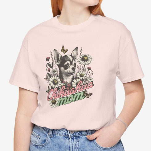 Chihuahua Mom Shirt for Women - Chihuahua Tee for Women