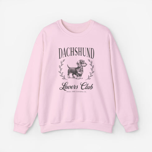 Wirehaired Dachshund Sweatshirt for Women - Crew Sweatshirt