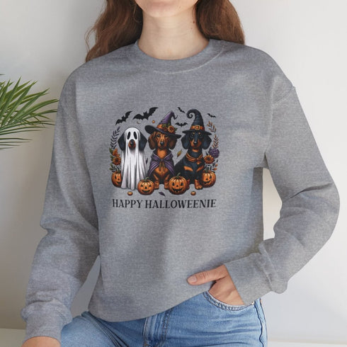 Dachshund Halloween Sweatshirt for Women