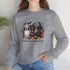 Dachshund Halloween Sweatshirt for Women