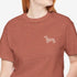 Dachshund T- Shirt - Dachshund Shirt for Women - Dachshund Mandala Tee