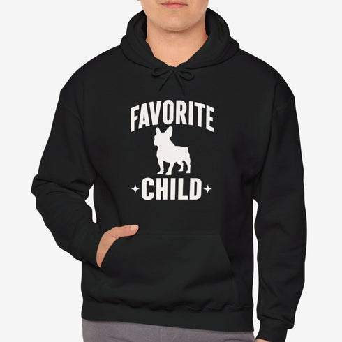 Frenchie Dad Hoodie for Men - Funny French Bulldog Hoodie