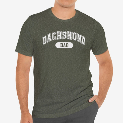 Dachshund Dad T-Shirt - Dachshund Shirt for Men
