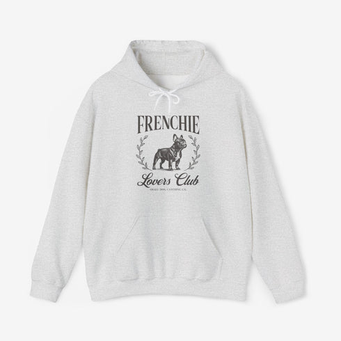 Frenchie Hoodie for Women - French Bulldog Lovers Club Hoodie