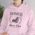 Longhaired Dachshund Hoodie for Women - Dachshund Lovers Club Hoodie