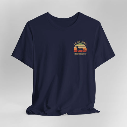 Dachshund T- Shirt for Men - Funny Dachshund Tee for Men