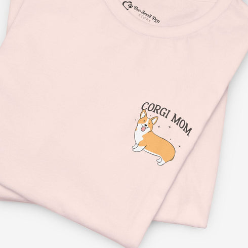 Corgi Mom Shirt - Corgi Tee for Women - Corgi Gift