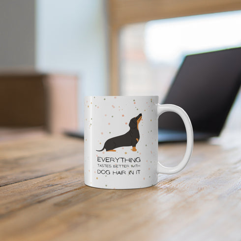 Dachshund Funny Mug - Dachshund Lover Gift