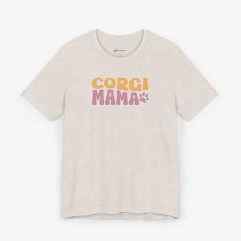 Corgi Mom T- Shirt - Corgi Tee for Women