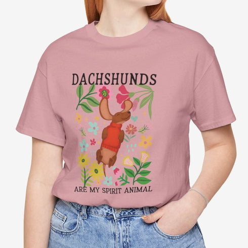 Dachshund Shirt for Women - Dachshund Lover Tee