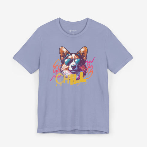Corgi Graphic T-Shirt - Corgi Shirt for Women