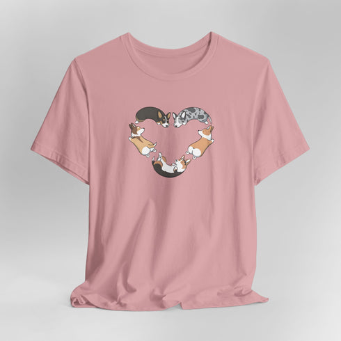Corgi Shirt for Women - Corgi Lover Tee - Corgi Gift
