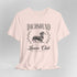 Dachshund Tee for Women - Dachshund Lovers Club Shirt for Women