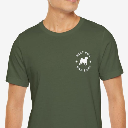 Pug Dad T- Shirt - Pug Shirt for Men