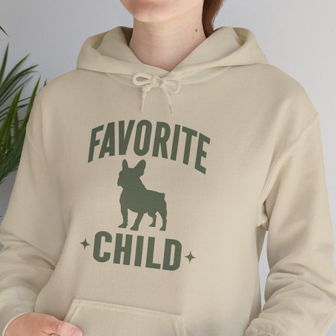 Frenchie Mom Hoodie for Women - Funny French Bulldog Hoodie