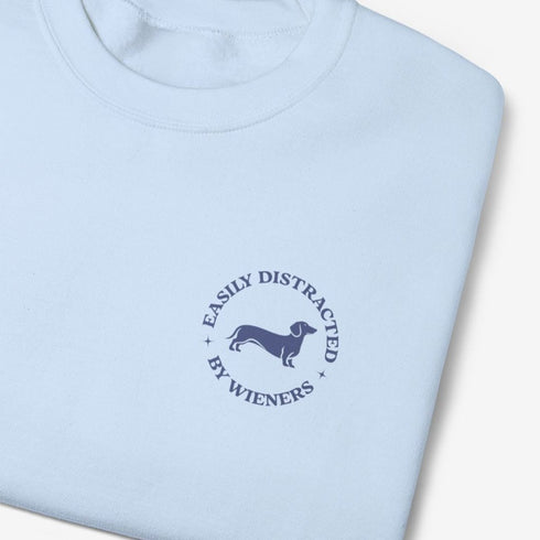 Dachshund Funny Sweatshirt for Women - Wiener Dog Sweatshirt