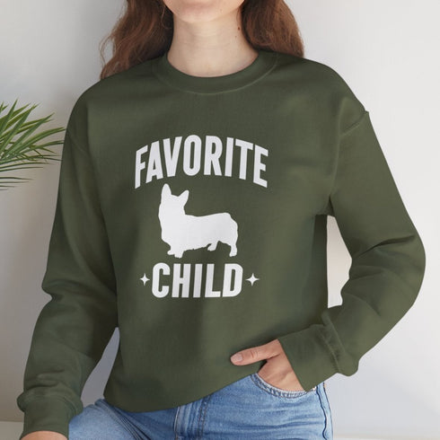 Corgi Sweatshirt for Women - Funny Corgi Mom Sweatshirt
