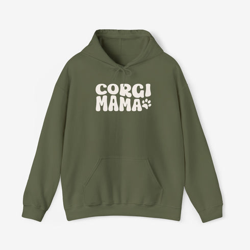 Corgi Hoodie for Women - Corgi Mom Hoodie