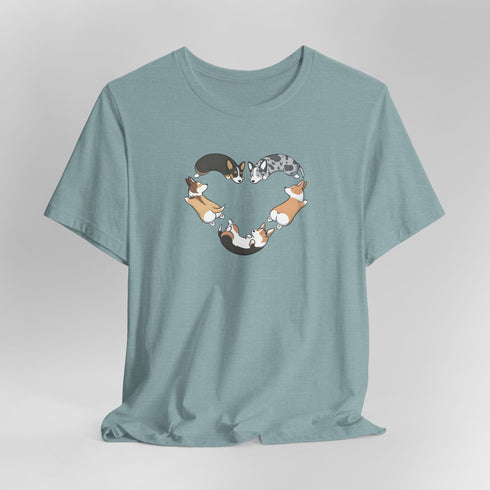 Corgi Shirt for Women - Corgi Lover Tee - Corgi Gift