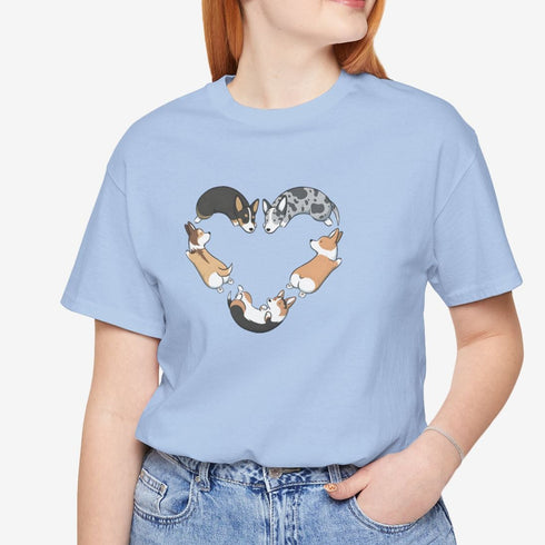 Corgi Shirt for Women - Corgi Lover Tee - Corgi Gift