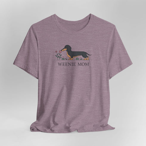 Dachshund Shirt for Women - Dachshund Mom Tee
