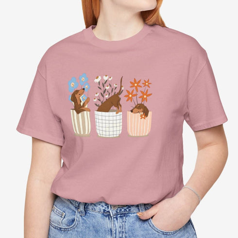 Dachshund Shirt for Women - Dachshund Lover Tee
