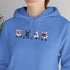 Frenchie Hoodie for Women - Funny French Bulldog Hoodie