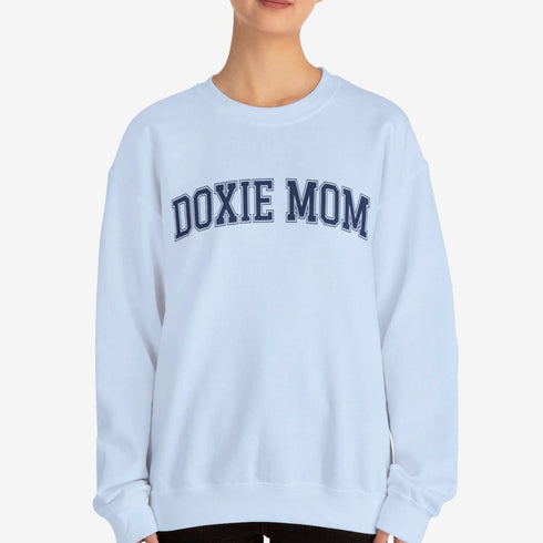Dachshund Sweatshirt for Women - Doxie Mom - Dachshund Mom Sweatshirt