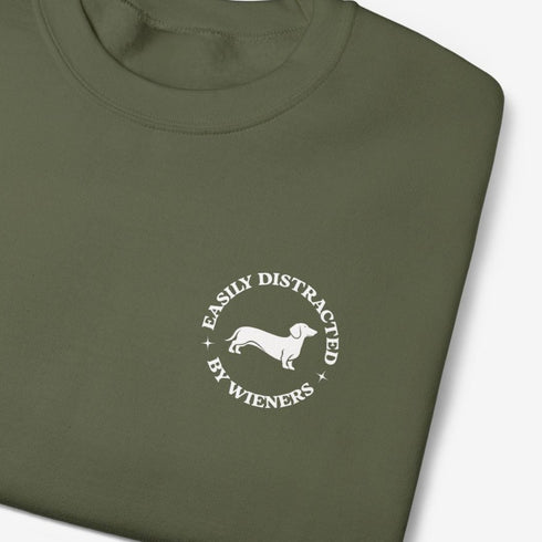 Dachshund Funny Sweatshirt for Women - Wiener Dog Sweatshirt