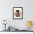 Dachshund Framed Poster - Dachshund Wall Art