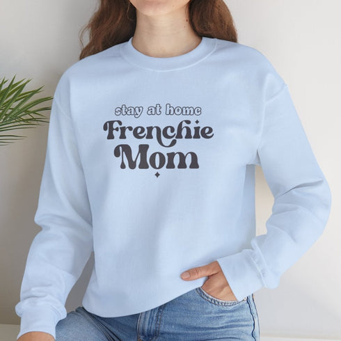 French Bulldog Sweatshirt for Women - Frenchie Mom Sweatshirt