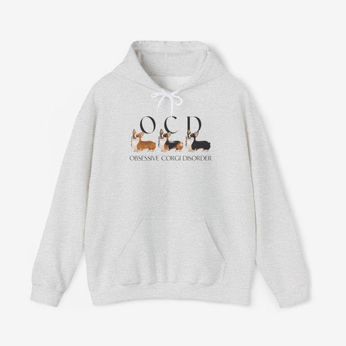 Corgi Hoodie for Women - Funny Corgi Hoodie Sweatshirt